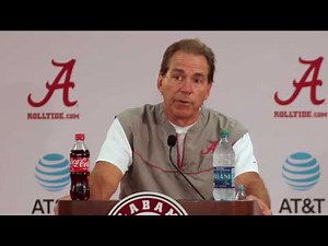 Nick Saban 'Absolutely, Positively' Against a Football Early Signing Period