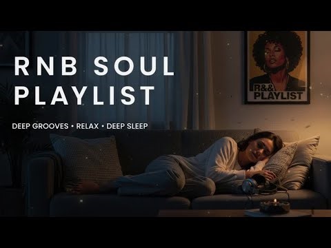 Quiet Soul R&B Soul Playlist – Smooth R&B Lines for Relax and Rest