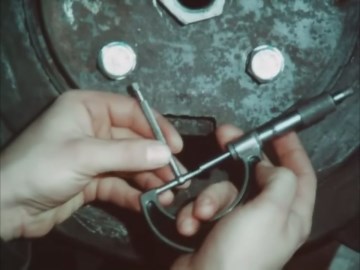 a/v geeks 16mm films: taper key mastery: installation, removal & machining (1960s)