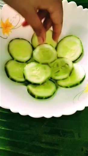 Super Spicy Cucumber Masala Making! 🥒🌶 #shorts #viral #cucumber #trending