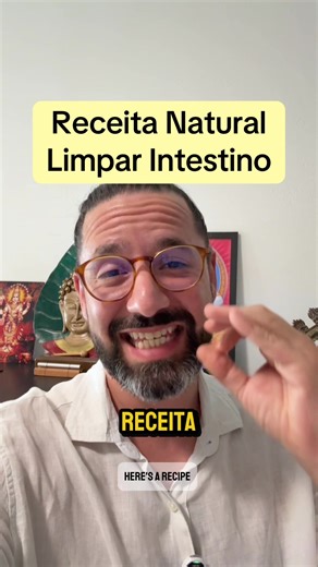 Receita Natural para Limpar o Intestino de Forma Eficaz