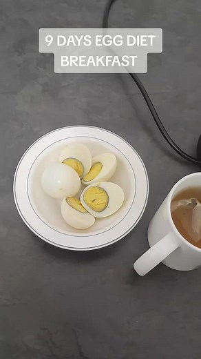 Egg Diet Results and Meal Plan: 10 Days Before and After