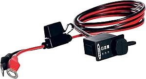 CTEK Indicator Panel 1.5 M, Panel Mounted LED Indicator Showing Battery Charge Status Indicating When It's Time to Charge, for All 12V Lead-Acid Batteries, for Cars, Motorcycles & Other Vehicles