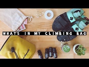 what's in my #climbing bag | essentials for starting out