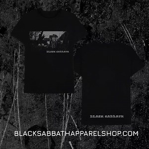 In 1970, Black Sabbath unearthed two records that changed the face of music. Shop the Black Sabbath Mash Up T-Shirt, celebrating the release of the self-titled record and Paranoid. https://blacksabbathapparelshop.com/products/mash-up-t-shirt?variant=32558645149786 | Black Sabbath