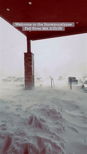 "Snowpocalypse 2026 Fall River MA." - Kristie Liggin Wilder | Fall River Reporter