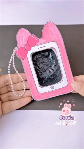 DIY cute mobile notebook #shorts #diy #art #craft #artandcraft #cute #love