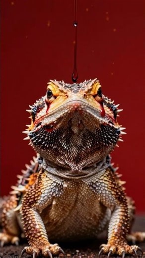 Horned Lizard’s Bizarre Defense Revealed