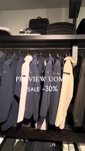 Start Fall Winter Sale with 30% Off at Preview Uomo