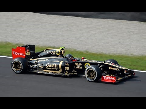 2011 Lotus Renault R31 - Britain Silverstone Circuit Hotlap