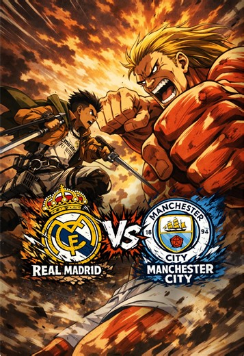 Manchester City vs Real Madrid : Le Duel de Titans