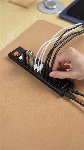 Stop Reaching Behind Your PC for USB Ports #acasis