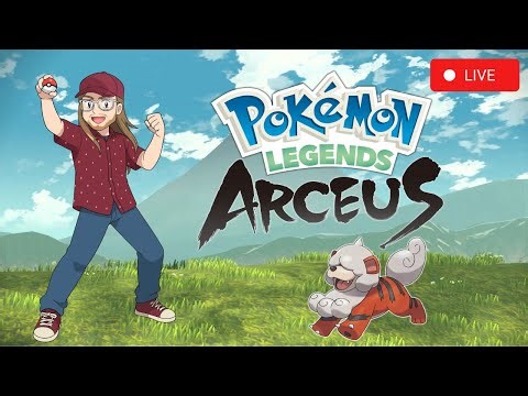 🔴 LIVE - Pokémon Legends: Arceus – Discovering the World of Hisui