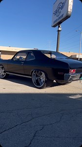 🍿🍿💨 #chevy #nova #pccustomizing #forgiato #wheels #24x15 | Ernesto Silva