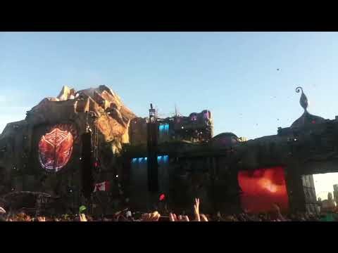 David Guetta - Intro + Work Hard Play Hard (Live) - Tomorrowland 2013 - Belgium