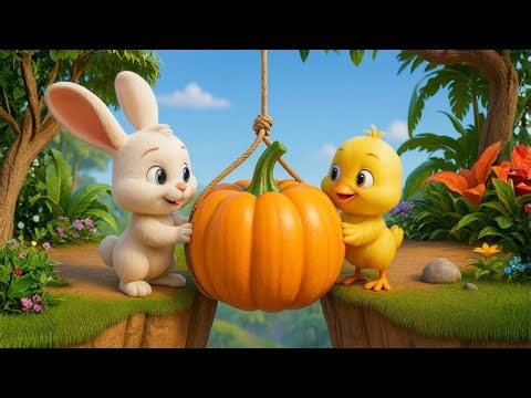Duck & Bunny EP - 1 | How Bunny and Duck Brought the Giant Pumpkin Home