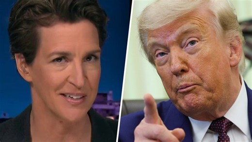 Maddow: What Trump hopes you don't understand about California