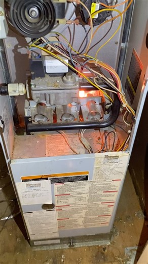 Multiple deficiencies on this HVAC unit. We make sure to test for both proper heat and AC if the weather conditions allow. This will help us communicate with our clients the condition and operation of the system making sure the unit is in good working order before they close. #AimHomeInspections #AnInspectionMatters #homeinspector #inspector #foundationinspection #newbuild #buyerinspector #warrantyinspector #electricalinspection #plumbinginspection #dfwinspector #realestate #texasrealestate #dfw
