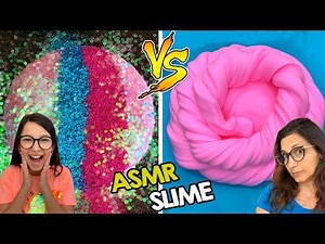 SLIME ASMR MAIS SATISFATÓRIO (SATISFYING SLIME ASMR) | Luluca