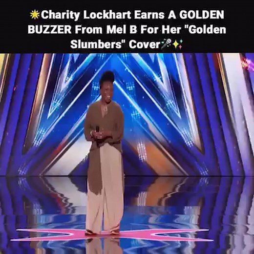 Charity Lockhart Earns A GOLDEN BUZZER From Mel B For Her “Golden Slumbers” Cover| Full video check in the comment.👇👇👇 | Fox Times