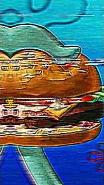 A verdadeira fórmula do hambúrguer de ( siri) #desenho #desenhosanimados #bobesponja #curiosidades