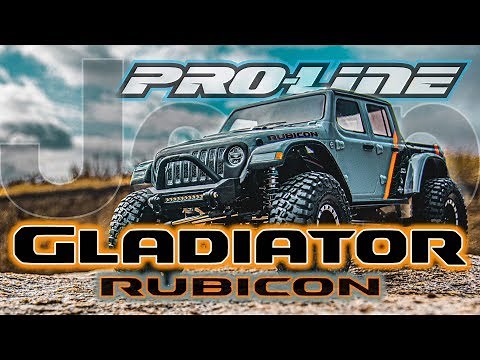 Pro-Line 2020 Jeep Gladiator Clear Body