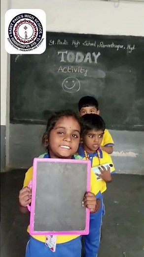 Naming Object Activity | St. Paul’s High School