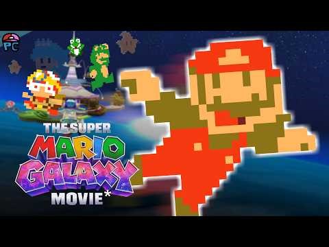 The Super Mario Galaxy Movie IN 8 BITS