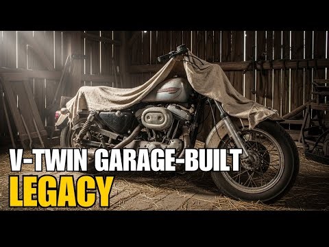 V-Twin Garage-Built Legacy - Harley-Davidson Sportster Ironhead 1957–1985