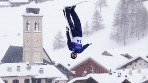 Freestyle skiing: Did the US win a medal in the men's aerials finals?