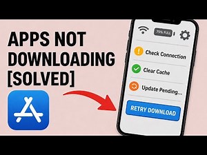iPhone Apps Not Downloading? (FIXED 2026)