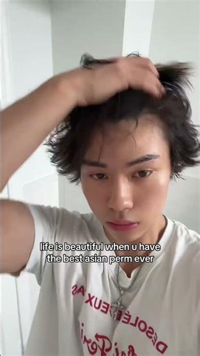 get perms instead of girls : #shorts #short #chenyangyoung