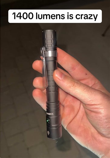 Discover the Power of 1400 Lumen Flashlights