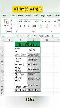Free excel mini course part 1 #excel #microsoftexcel #exceltips #productivity