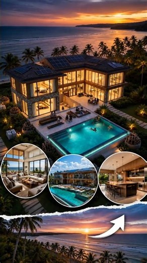 Building a Luxury Beach House in Paradise 🌴 | Modern Dream Home