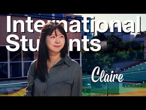 International Students at the Paul Merage School of Business | Claire