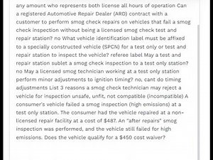 Smog Level 1 Practice exam-with 100% verified solutions-2026-2027 (11pages)