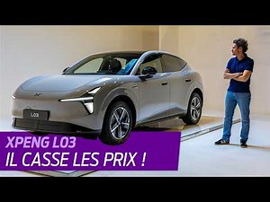 XPeng L03 (2026). A bord du nouveau SUV électrique chinois qui mise sur ses prix et sa technologie.