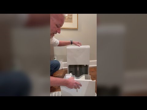 hOmeLabs hOmeLabs Dehumidifier - Advanced Humidity & Moisture Control, Quiet, Efficient, Auto Shut-o