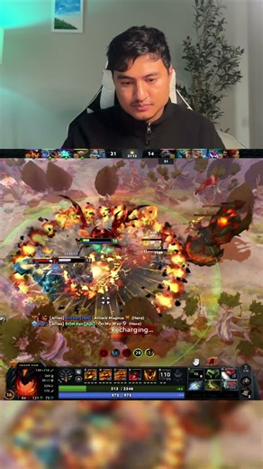 INSANE Shadow Fiend Ultra Kill (Physical Build) 🔥 #dota2