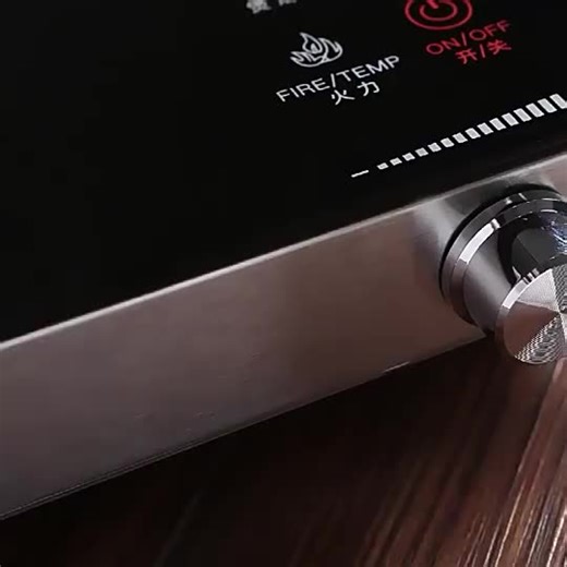 High Quality Single Burner Smart Induction Cooker Built-in Ceramic Panel Electric Powered  Factory Price Home Appliance Hood