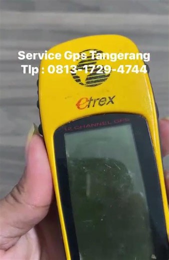 Service Gps Garmin eTrex Touch 35 di Tangerang Cisauk
