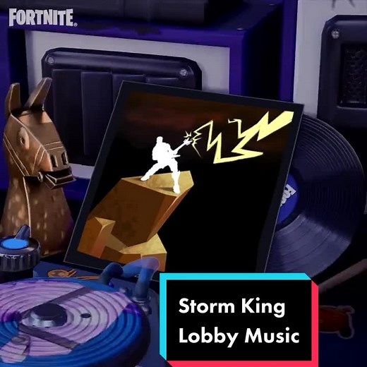 #fortnite Music Pack: Storm King Lobby #Music #gaming #fortnitedance #foryoupage #fyp #fypシ