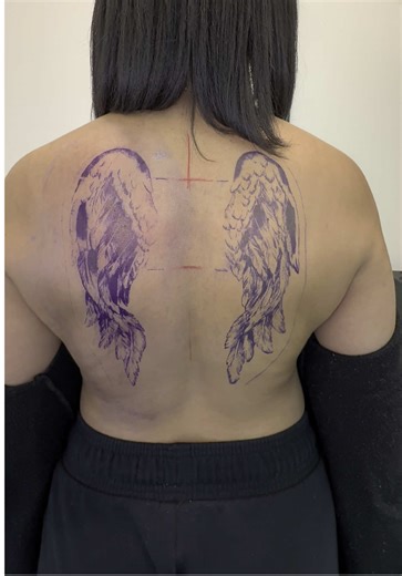 Angel Wings Tattoo Ideas: Stunning Designs for Your Back