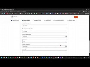 Schengen Visa Application & VFS Appointment 2026 🇪🇺 | How to Apply Step-by-Step