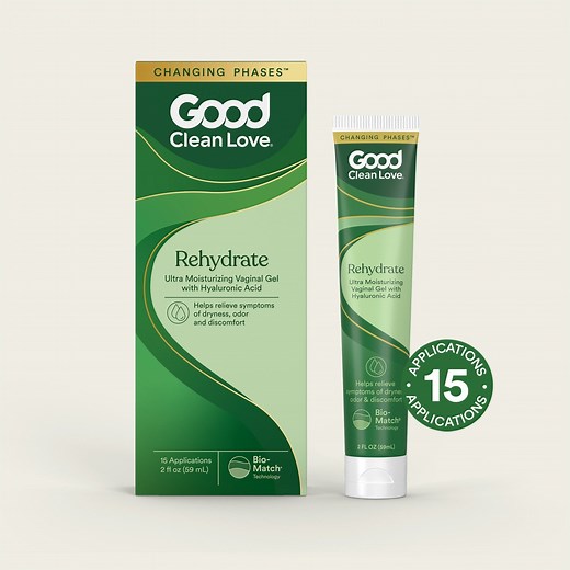 Rehydrate Ultra Moisturizing Vaginal Gel - Good Clean Love