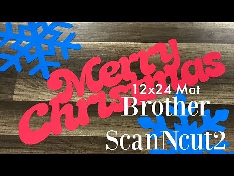 12x24 Mat With Brother Scan N Cut CM350