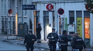 Explozie puternica in Copenhaga, langa o sectie de politie
