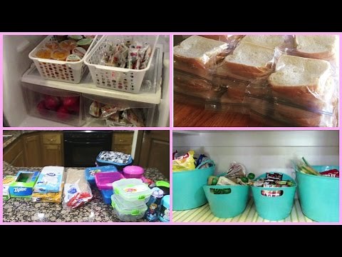 Back to School Lunch Making Hacks
