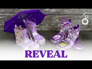 Introducing the Wonderful Wellies Die Set and Puddle Perfect Patterned Cardstock | Tonic Studios